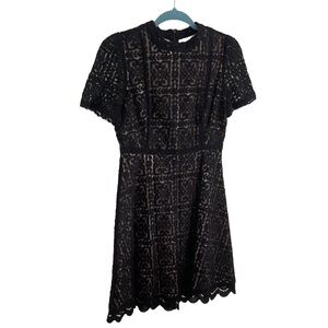 BB Dakota lace skater dress